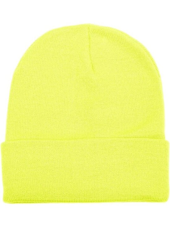 Cozy Knitted Unisex Beanie Caps - Warm Solid & Multi-Color Pack for Winter